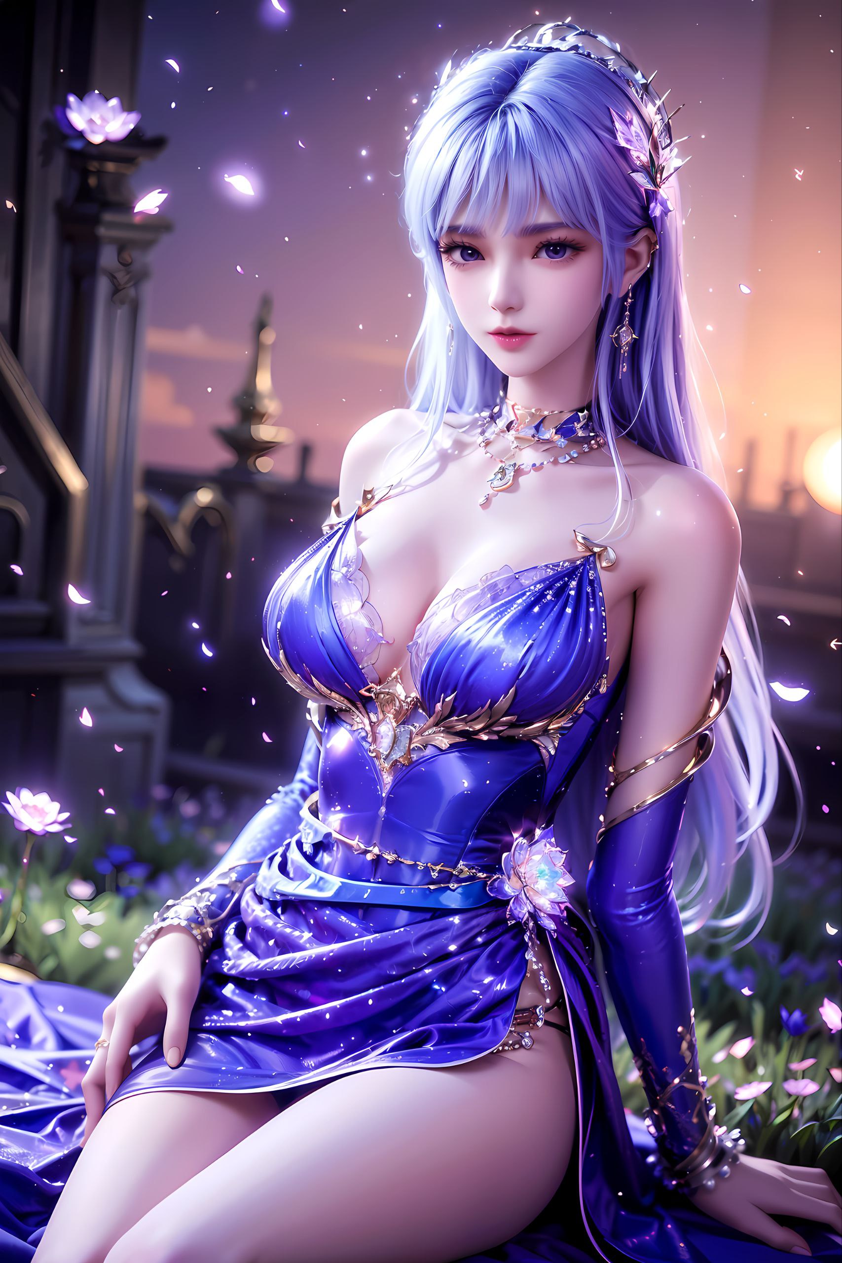 背后的美丽