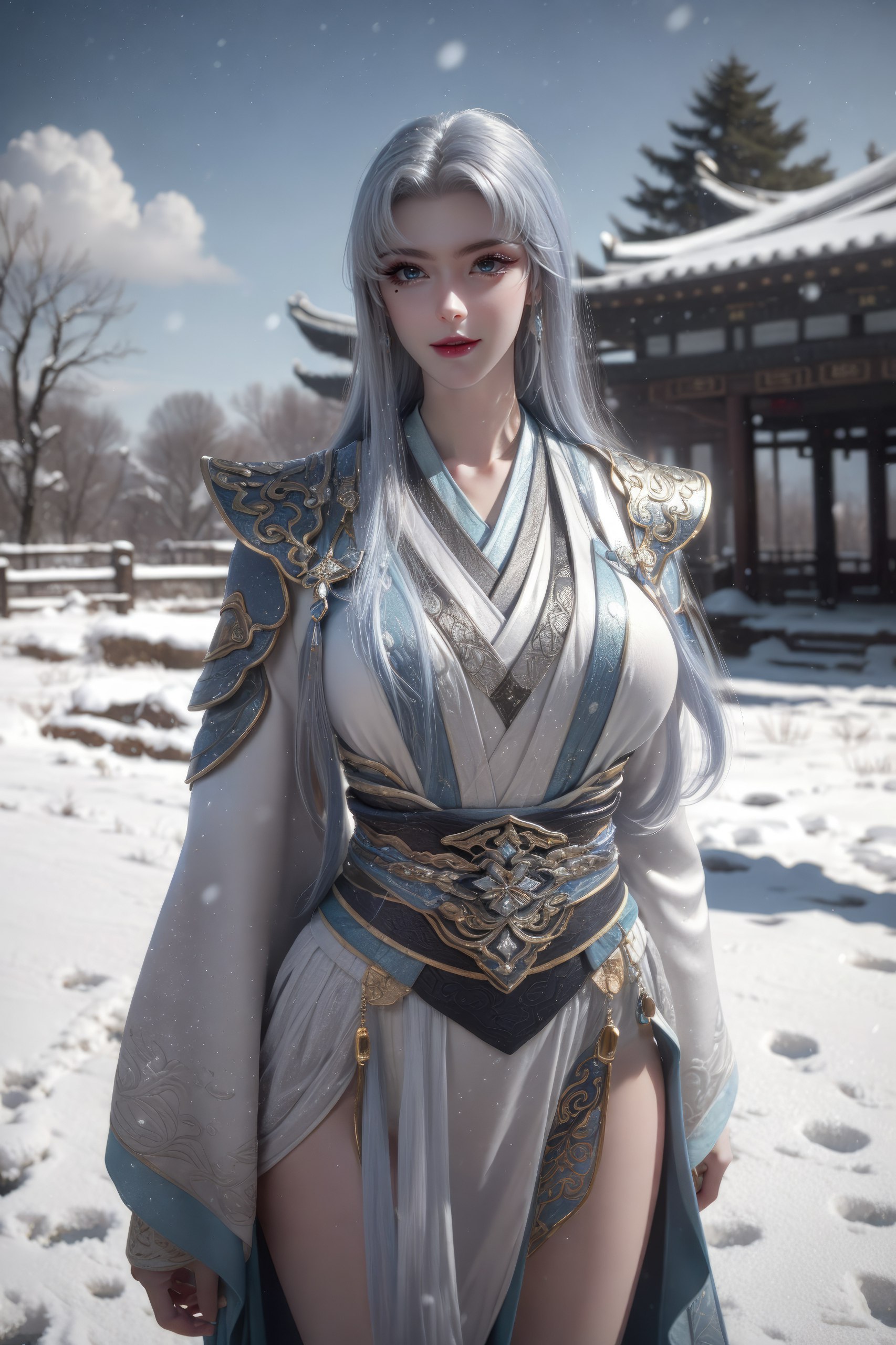 小精悍